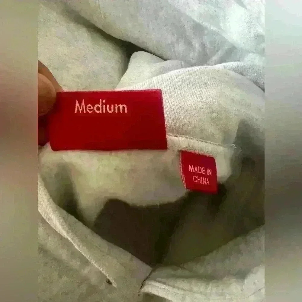 Supreme Team Chenille Hooded Sweatshirt - Picture 8 of 8